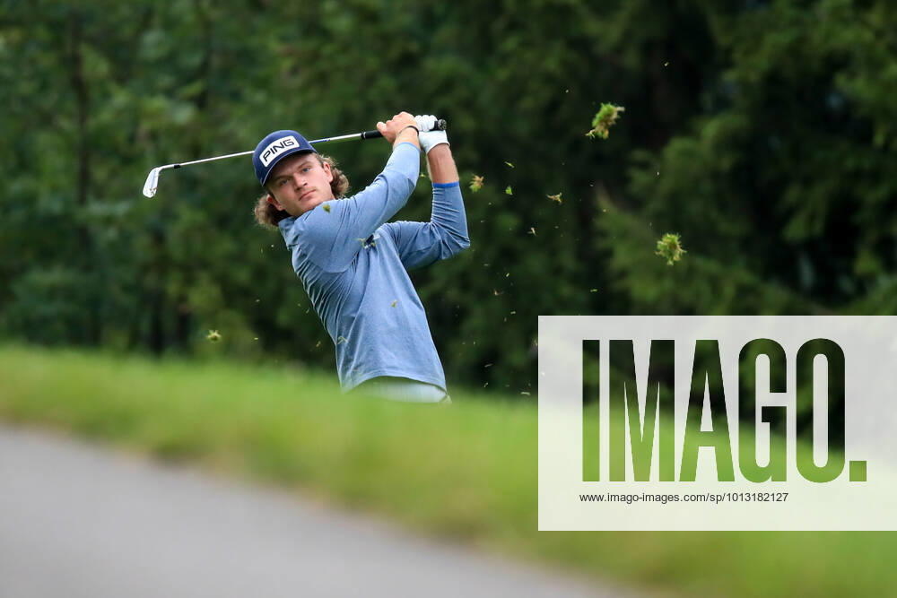 GOLF - EURAM Bank Open 2022 RAMSAU,AUSTRIA,15.JUL.22 - GOLF - Challenge Tour, EURAM Bank Open 2022, GC Adamstal. Image shows Freddy Schott (GER). GEPAxpictures Buehner