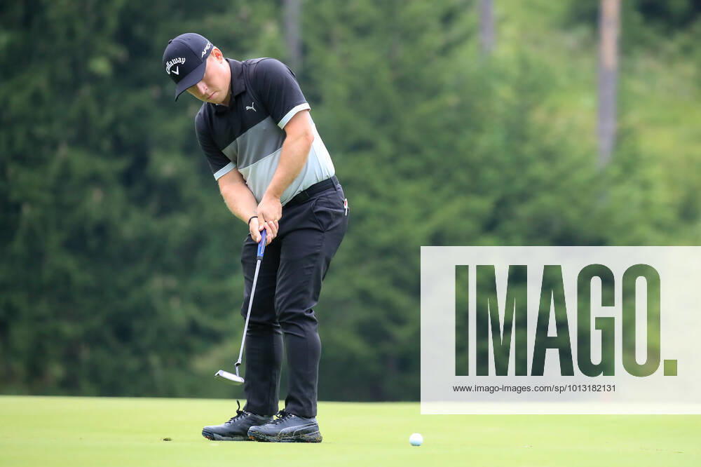GOLF - EURAM Bank Open 2022 RAMSAU,AUSTRIA,15.JUL.22 - GOLF - Challenge Tour, EURAM Bank Open 2022, GC Adamstal. Image shows Craig Ross (SCO). GEPAxpictures Buehner