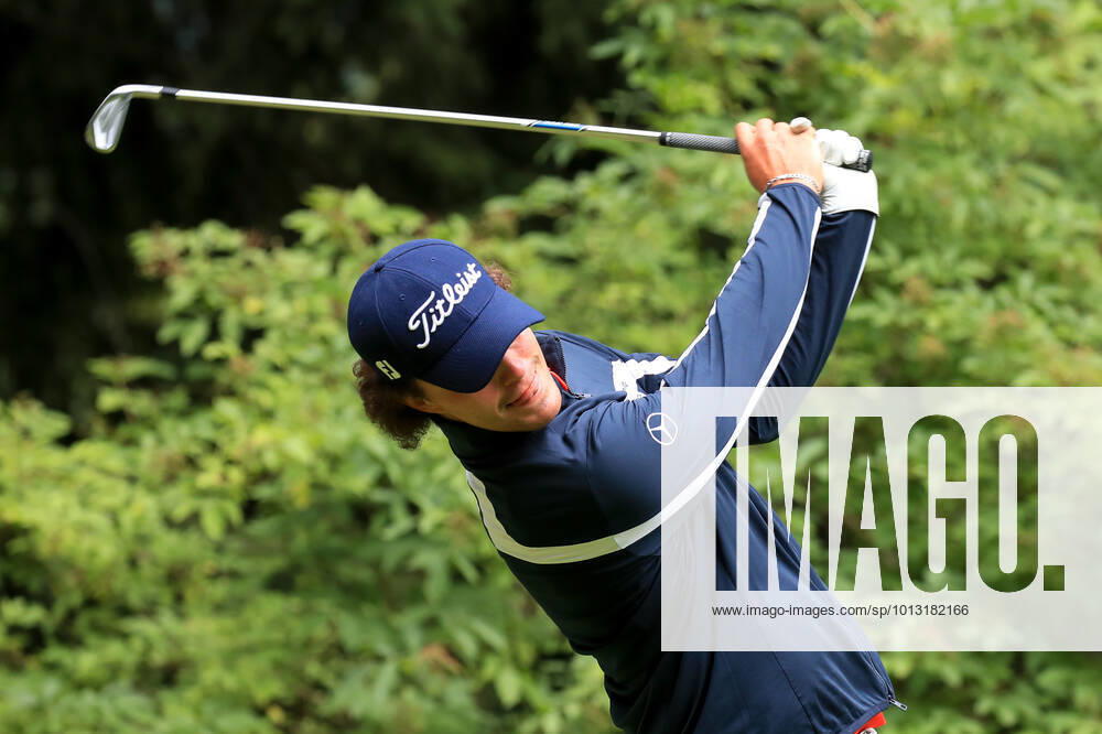 GOLF - EURAM Bank Open 2022 RAMSAU,AUSTRIA,15.JUL.22 - GOLF - Challenge Tour, EURAM Bank Open 2022, GC Adamstal. Image shows Christoph Bleier (AUT). GEPAxpictures Buehner