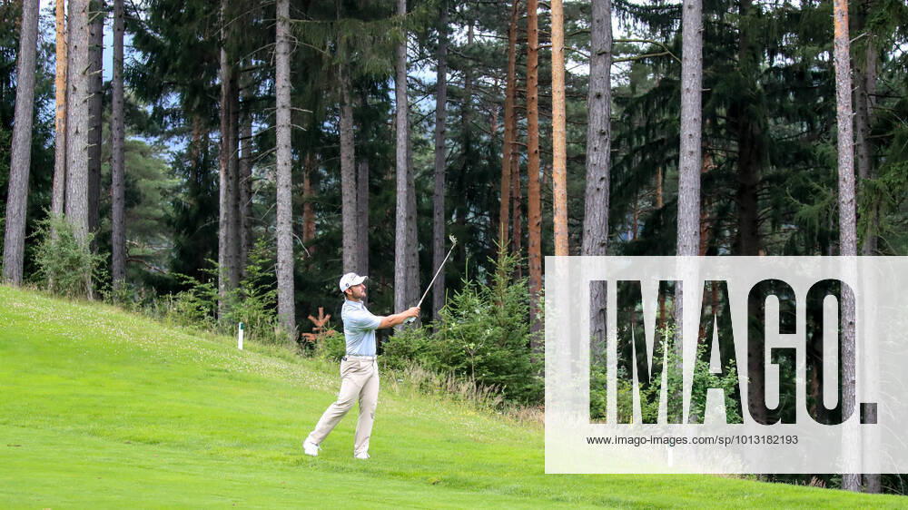 GOLF - EURAM Bank Open 2022 RAMSAU,AUSTRIA,15.JUL.22 - GOLF - Challenge Tour, EURAM Bank Open 2022, GC Adamstal. Image shows Emilio Cuartero Blanco (ESP). GEPAxpictures Buehner