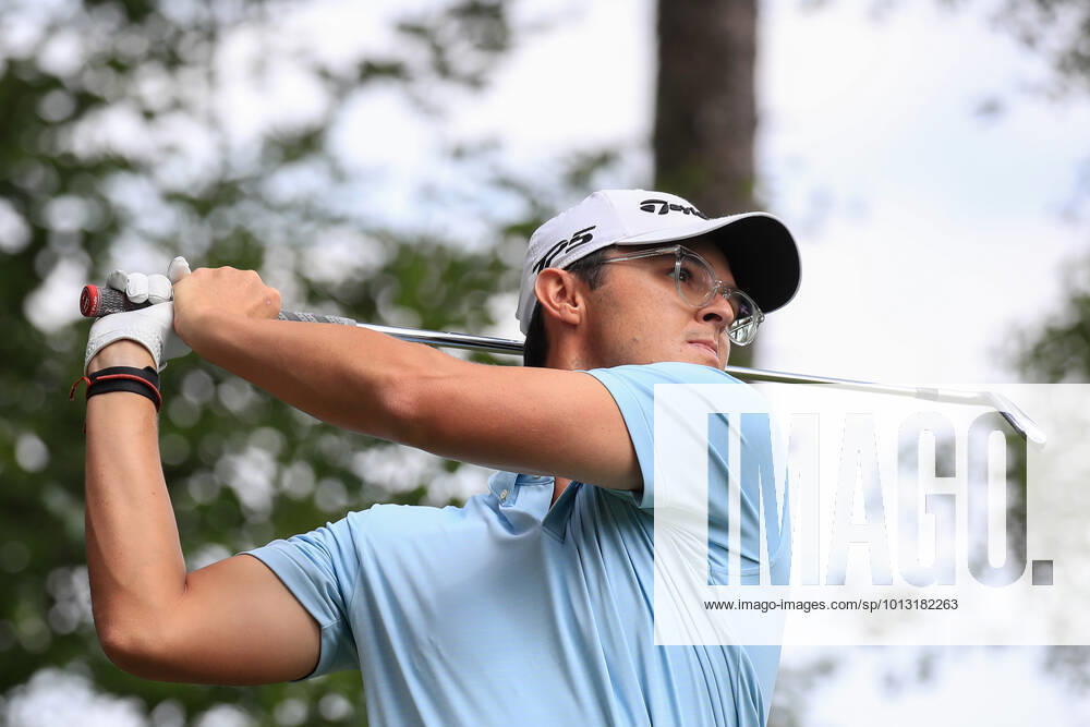 GOLF - EURAM Bank Open 2022 RAMSAU,AUSTRIA,15.JUL.22 - GOLF - Challenge Tour, EURAM Bank Open 2022, GC Adamstal. Image shows Clancy Waugh (USA). GEPAxpictures Buehner