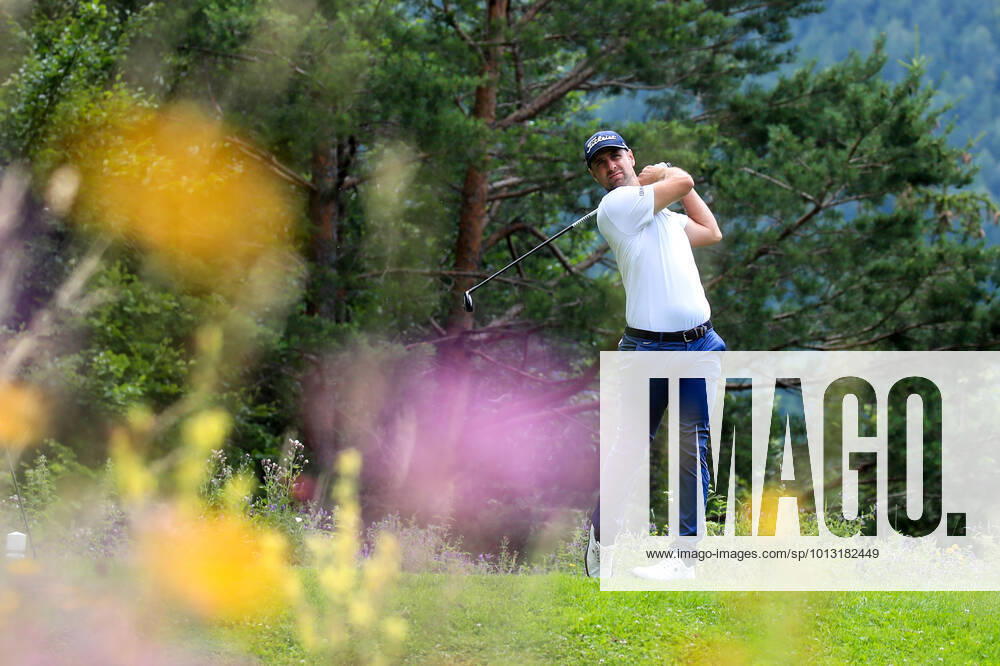 GOLF - EURAM Bank Open 2022 RAMSAU,AUSTRIA,15.JUL.22 - GOLF - Challenge Tour, EURAM Bank Open 2022, GC Adamstal. Image shows Daniel Young (SCO). GEPAxpictures Buehner