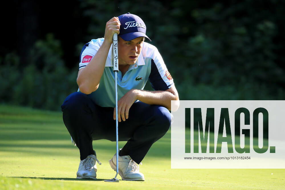 GOLF - EURAM Bank Open 2022 RAMSAU,AUSTRIA,15.JUL.22 - GOLF - Challenge Tour, EURAM Bank Open 2022, GC Adamstal. Image shows Eduard Rousaud (ESP). GEPAxpictures Buehner