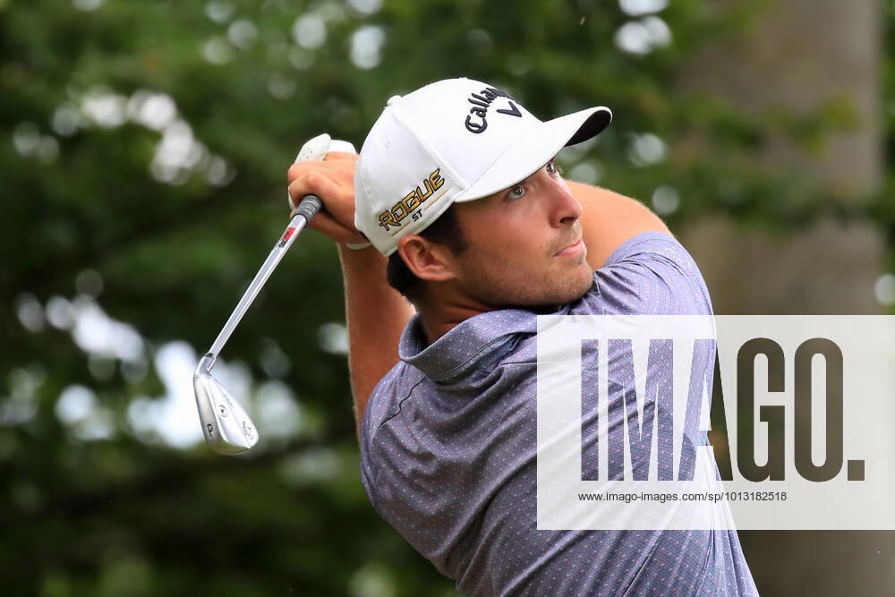GOLF - EURAM Bank Open 2022 RAMSAU,AUSTRIA,15.JUL.22 - GOLF - Challenge Tour, EURAM Bank Open 2022, GC Adamstal. Image shows Jeremy Gandon (FRA). GEPAxpictures Buehner