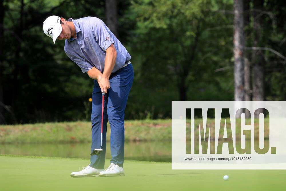 GOLF - EURAM Bank Open 2022 RAMSAU,AUSTRIA,15.JUL.22 - GOLF - Challenge Tour, EURAM Bank Open 2022, GC Adamstal. Image shows Jeremy Gandon (FRA). GEPAxpictures Buehner