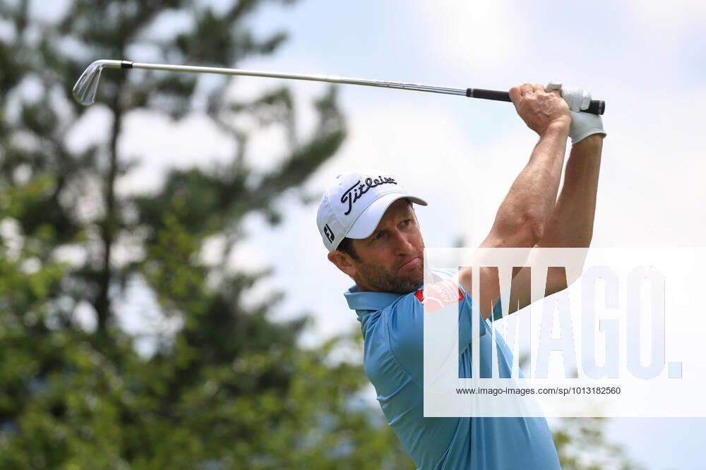 GOLF - EURAM Bank Open 2022 RAMSAU,AUSTRIA,15.JUL.22 - GOLF - Challenge Tour, EURAM Bank Open 2022, GC Adamstal. Image shows Gregory Bourdy (FRA). GEPAxpictures Buehner