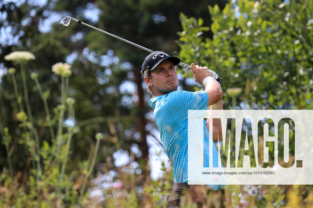 GOLF - EURAM Bank Open 2022 RAMSAU,AUSTRIA,15.JUL.22 - GOLF - Challenge Tour, EURAM Bank Open 2022, GC Adamstal. Image shows Gordan Brixi (CZE). GEPAxpictures Buehner