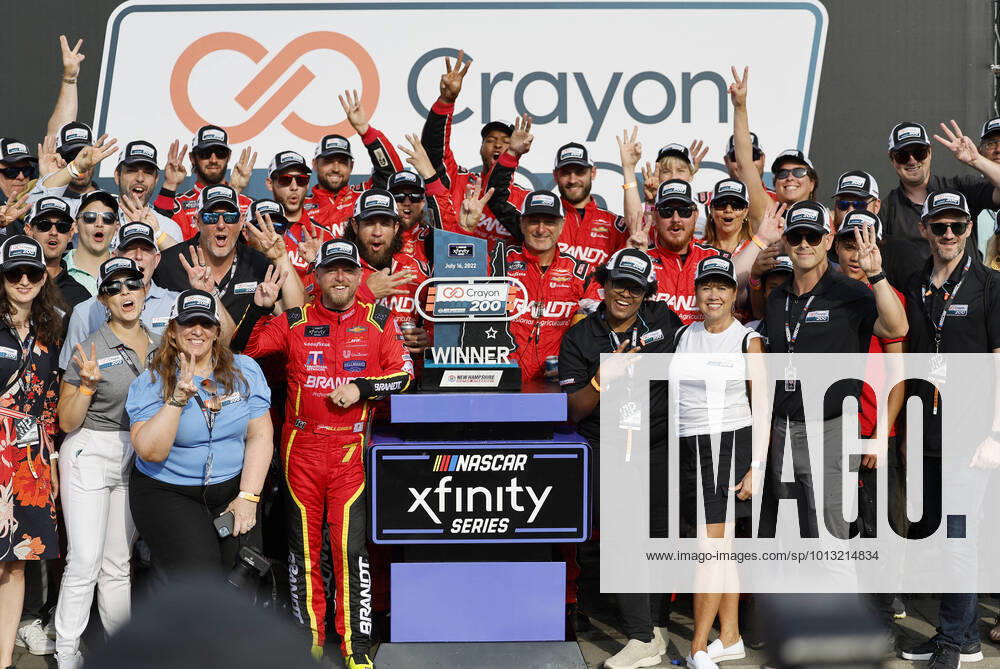 Bilder des Jahres 2022, Sport 07 Juli LOUDON, NH - JULY 16: during the Xfinity Series Crayon 200 on July 16, 2022, at New Hampshire Motor Speedway in Loudon, New Hampshire. (Photo by Fred Kfoury III Icon Sportswire) AUTO: JUL 16 NASCAR, Motorsport, USA Xfinity Series Crayon 200 Icon482220716018