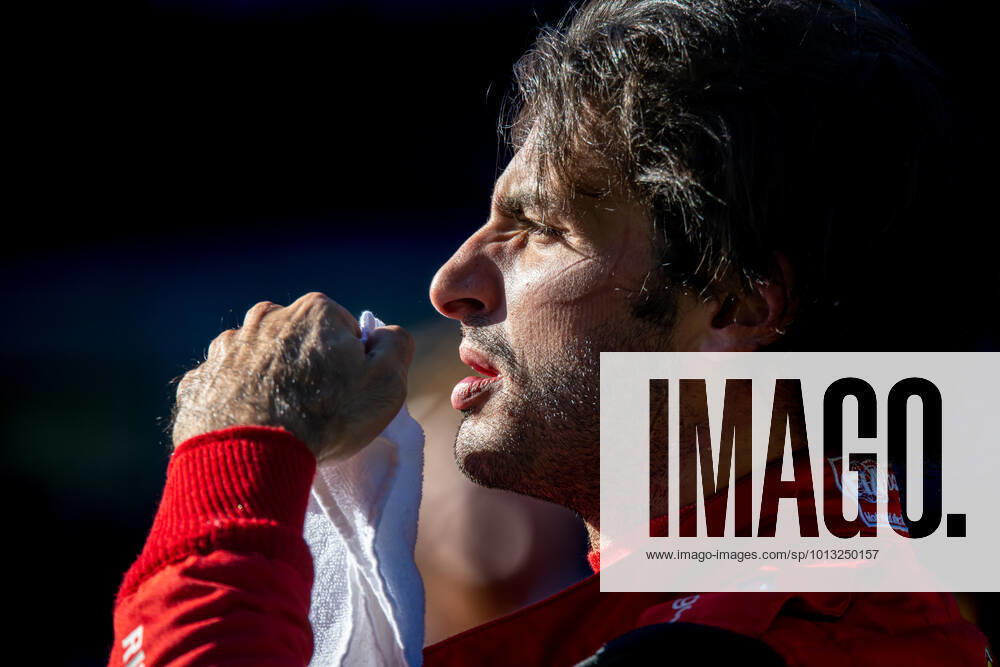 SPIELBERG, AUSTRIA: Carlos Sainz Jr, racing for the Scuderia Ferrari team during the 2022 Formula 1 Austrian Grand Prix at the Red Bull Ring in Spielberg, Austria.