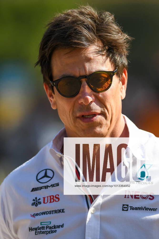 Toto Wolff Team Principal Mercedes AMG Petronas F1 Team , French Grand Prix 2022, Motorsport, Formula 1, 24 07 2022, French Grand Prix 2022, Motorsport, Formula 1, 24 07 2022 Le Castellet