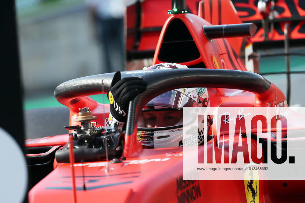 Photo4 LaPresse 16 11 2019 Sao Paulo, Brazil Grand Prix Formula One Brazil 2019 In the pic: Sebastian Vettel (GER) Scuderia Ferrari SF90