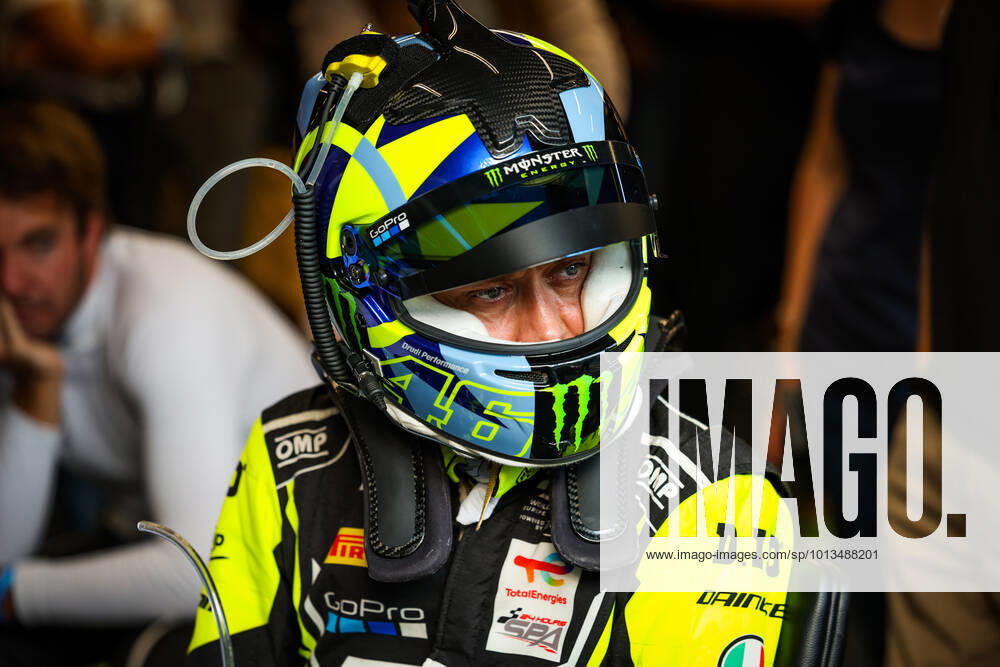 ROSSI Valentino, Audi Team WRT, Audi R8 LMS evo II GT3, portrait during the TotalEnergies 24 hours of Spa 2022, 7th round of the 2022 Fanatec GT World Challenge Europe Powered by AWS, from July 27 to 31, 2021 on the Circuit de Spa-Francorchamps, in Stavelot, Belgium - AUTO - 24 HOURS OF SPA 2022 DPPI Panoramic 20220729_GOOD7678