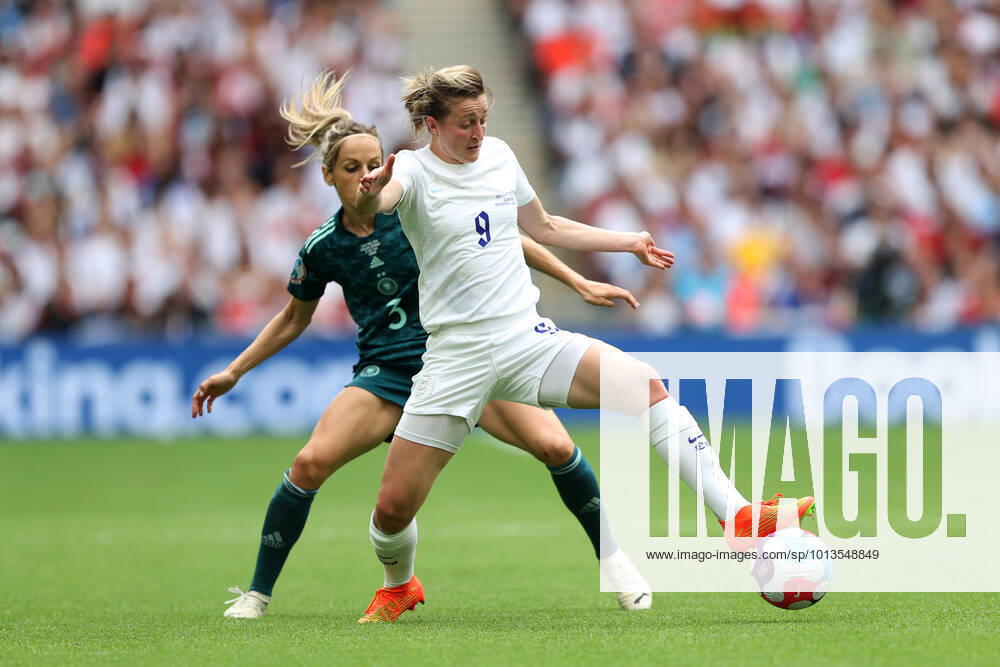 Endspiel der Frauen-Europameisterschaft 31. Juli 2022, Wembley Endspiel der UEFA-Frauen-Europameisterschaft England gegen Deutschland Ellen White aus England Foto Charlotte Wilson Abseits London UK