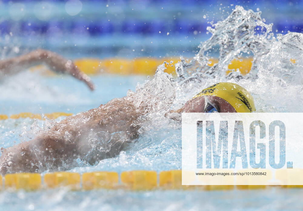 2022 Commonwealth Games Day Four - Swimming - Sandwell Aquatics Centre, Birmingham - Monday 1st August 2022 Kyle Chalmers of Australia during the Mens 100m Freestyle