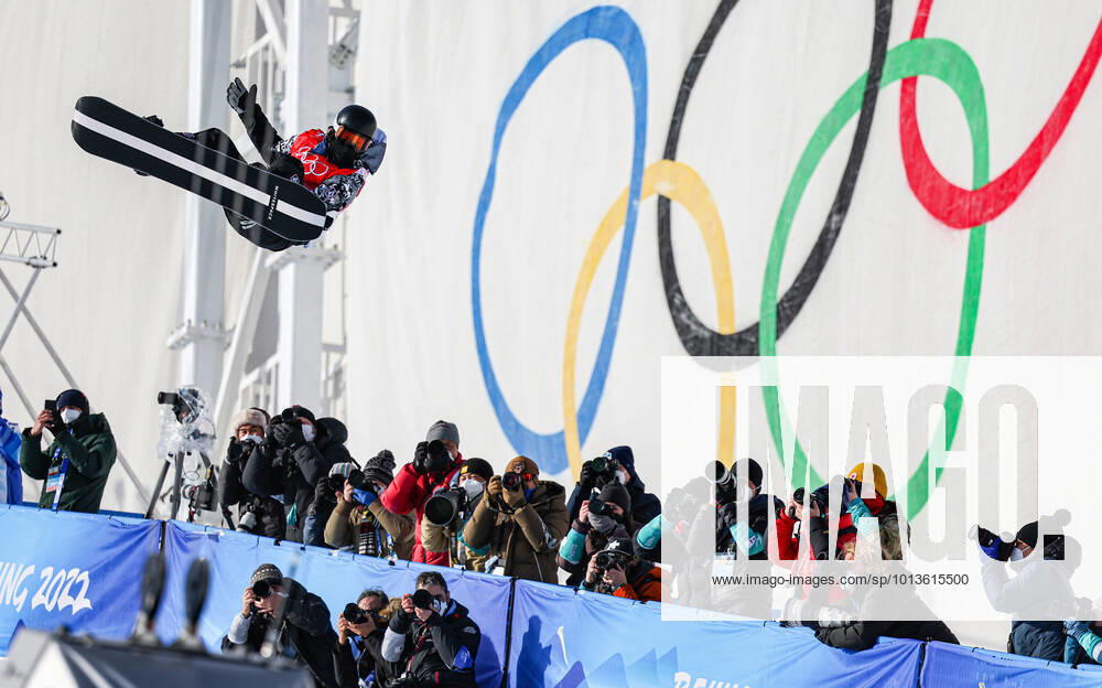 Shaun White (USA), FEBRUARY 11, 2022 - Snowboarding : Men s Halfpipe Final during the Beijing 2022 Olympic Winter games, Winterspiele,Spiele, Summer games at Genting Snow Park in Zhangjiakou, Hebei, China. Noxthirdxpartyxsales (195128537)