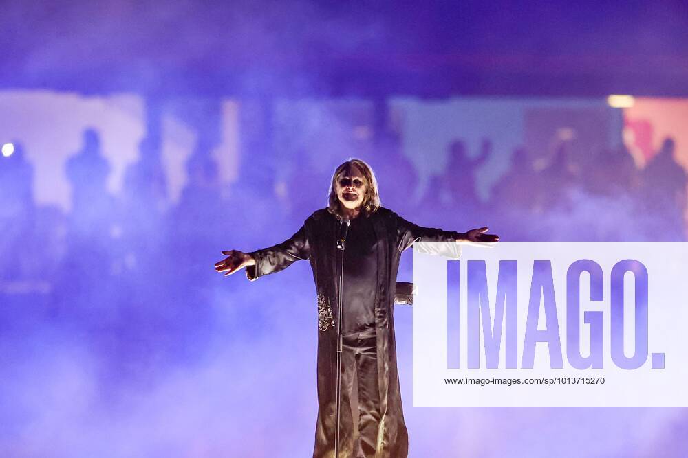 Mandatory Credit: Photo by Ryan Browne Shutterstock (13048586lo) Ozzy Osbourne performs at the Commonwealth Games closing ceremony. Commonwealth Games 2022, Day Twelve, Birmingham, UK - 8 Aug 2022 Commonwealth Games 2022, Day Twelve, Birmingham, UK - 8 Aug 2022