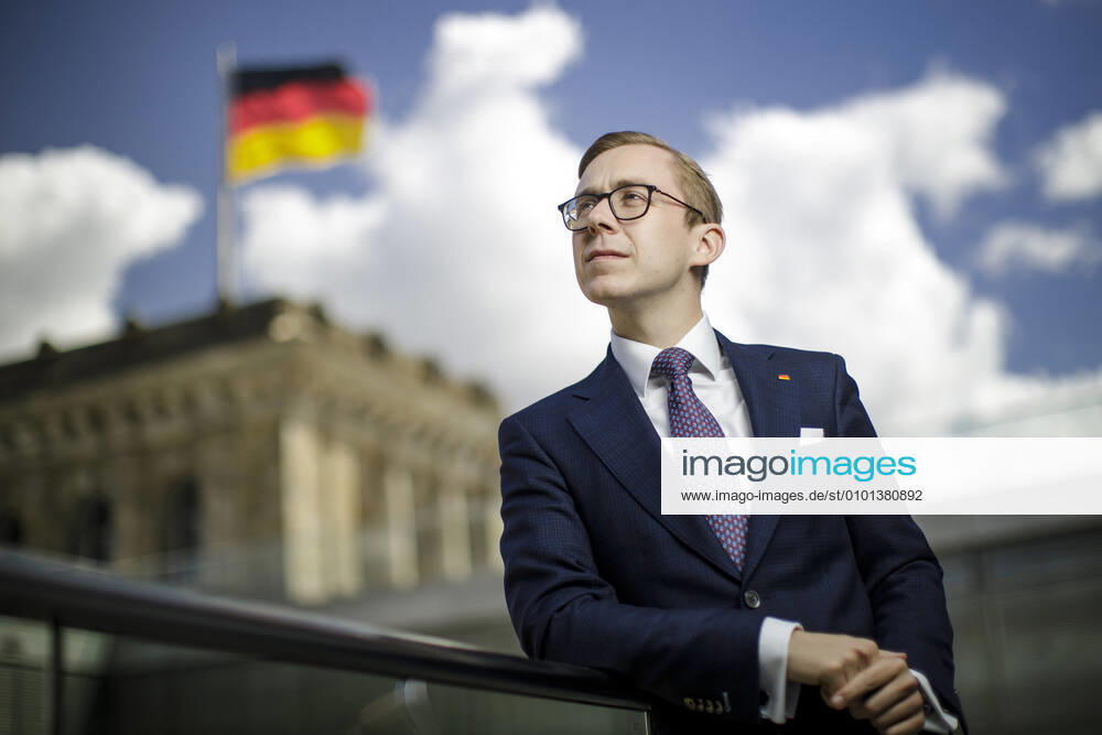 Philipp Amthor, Member of the German Bundestag, CDU, poses for a photo Berlin, 28 05 2020 Berlin Germany