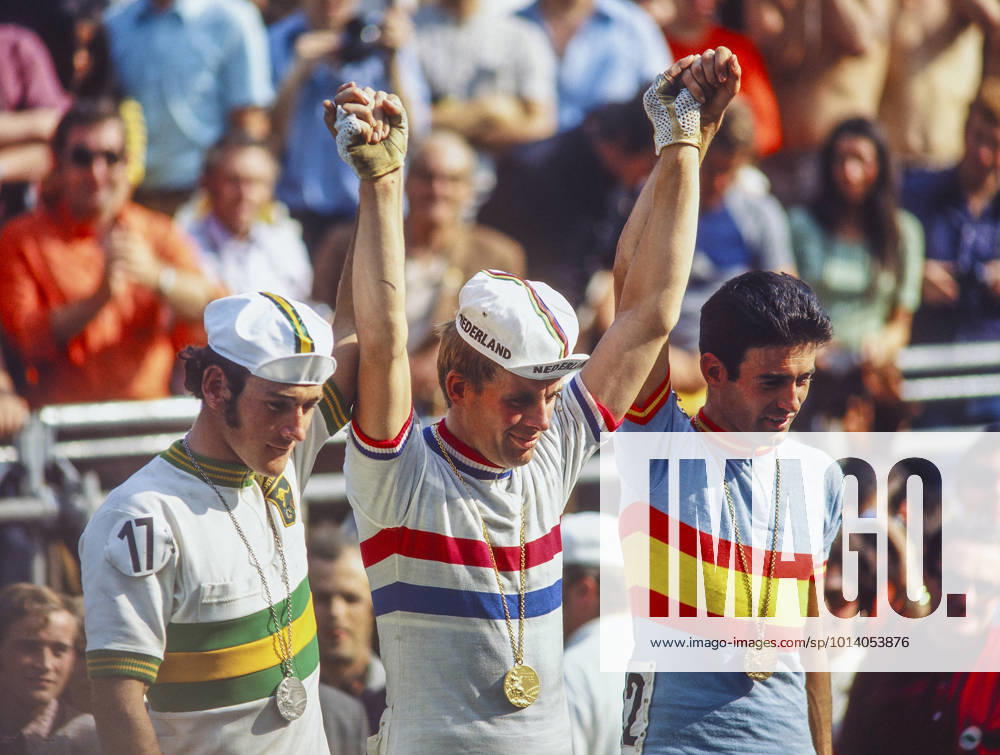 Summer Olympics Munich v,l, Kevin Clyde Safton Hennie Kuiper Jaime Huelamo Bike Road One
