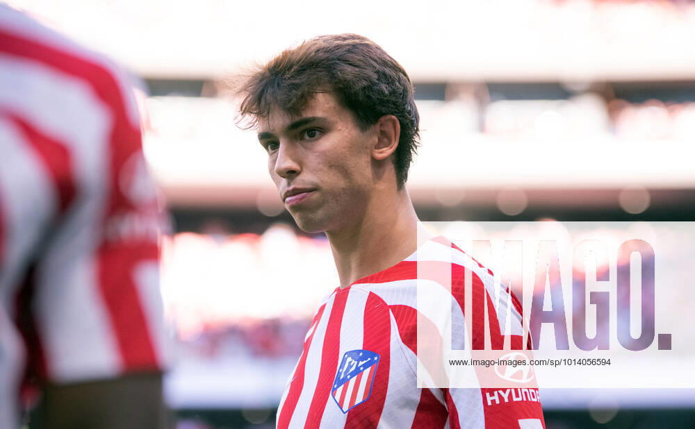 21st August 2022; Civitas Metropolitano, Madrid, Spain; Men s La Liga Santander, Atletico de Madrid versus Villarreal CF; João Félix of Atletico ActionPlus12420587 JorgexRopero Content restricted for UK based newspaper