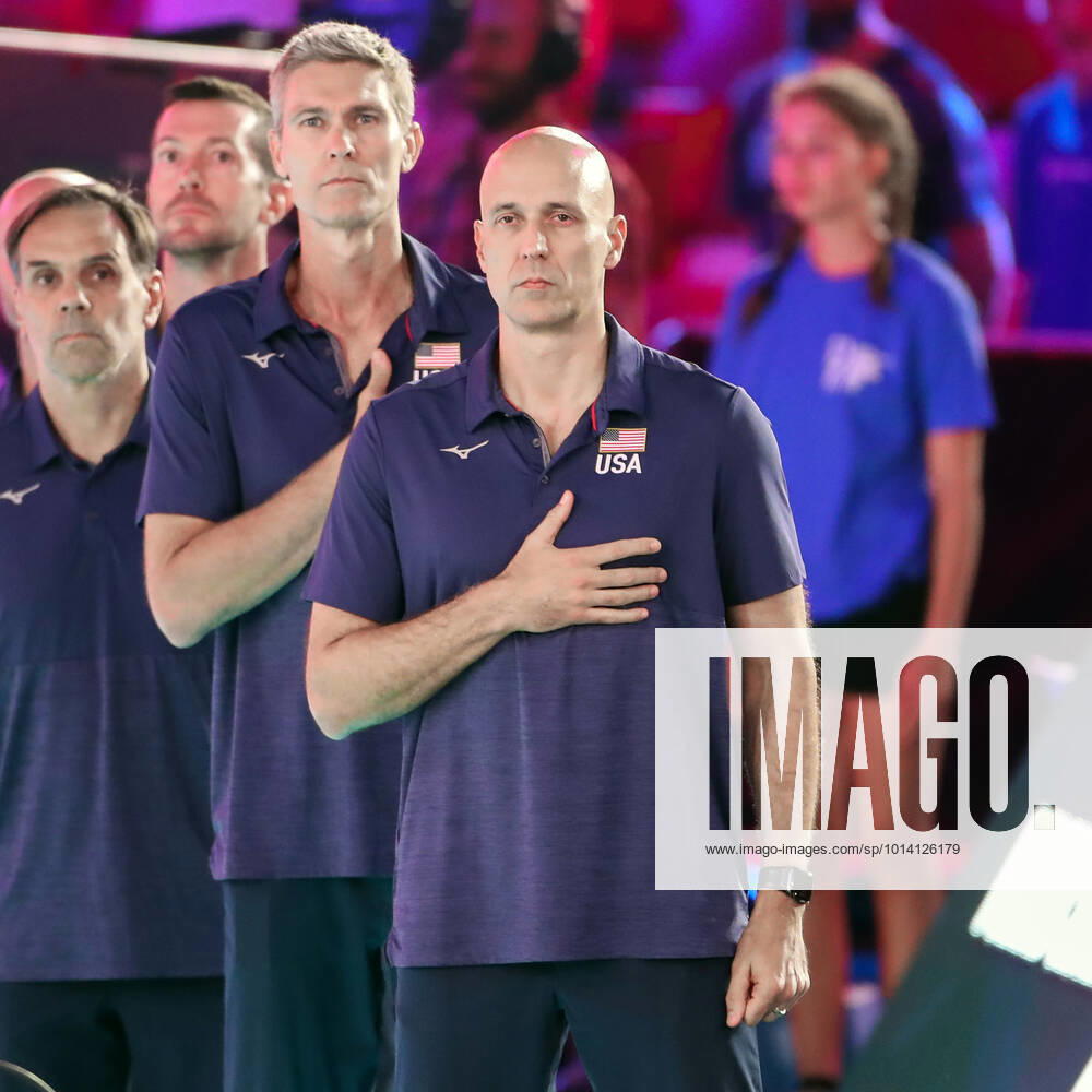 KATOWICE SPODEK POLSKA (KIBICEATOWICE POLAND ) SIATKOWKA MEZCZYZN ( MEN S VOLLEYBALL ) FIVB MISTRZOSTWA SWIATA W PILCE SIATKOWEJ MEZCZYZN POLSKA - SLOWENIA 2022 ( FIVB MEN S World Championship, WM, Weltmeisterschaft 2022) MECZ MEKSY - USA ( GAME MEXICO - USA ) NZ JOHN SPERAW FOTO JAKUB PIASECKI CYFRASPORT NEWSPIX.PL --- Newspix.pl 20220826CSJP3030