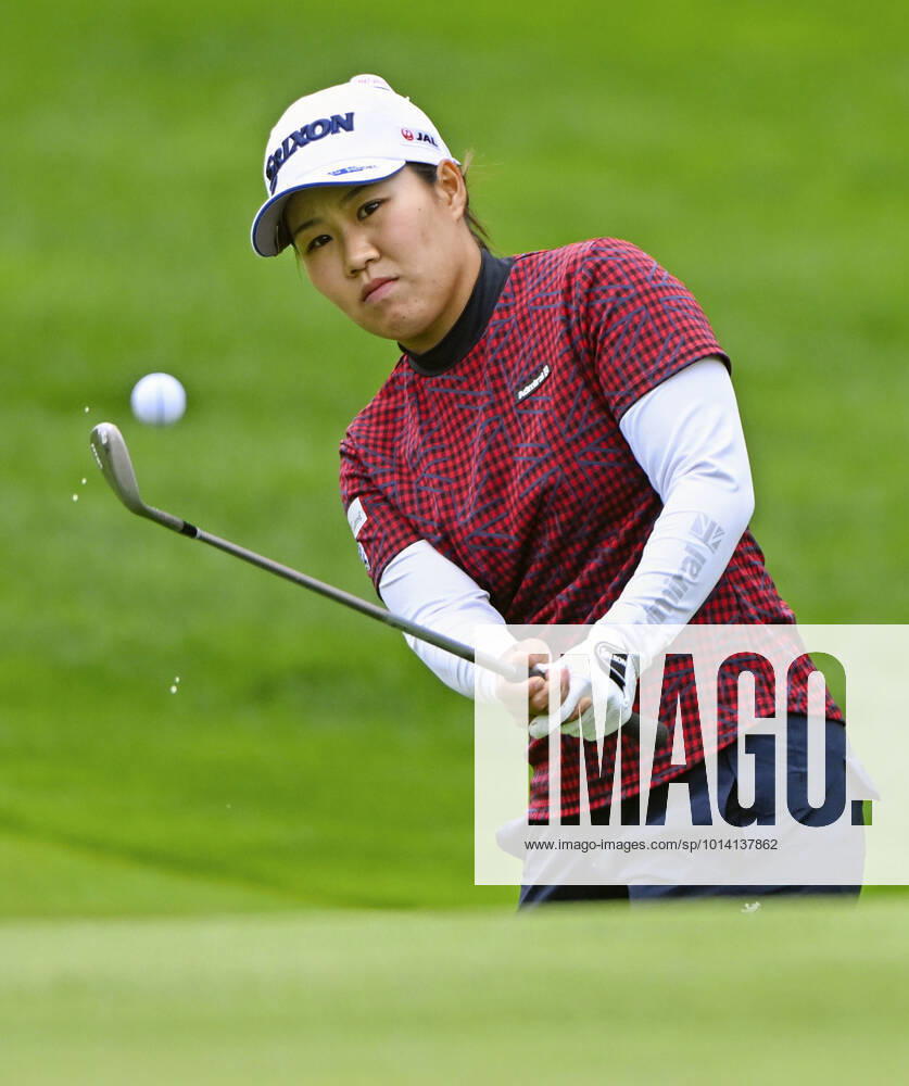 Golf: CP Women s Open Nasa Hataoka of Japan plays a shot on the fourth hole during the second round of the CP Women s Open at Ottawa Hunt and Golf Club in Ottawa, Canada, on Aug. 26, 2022. A14AA0001330321P