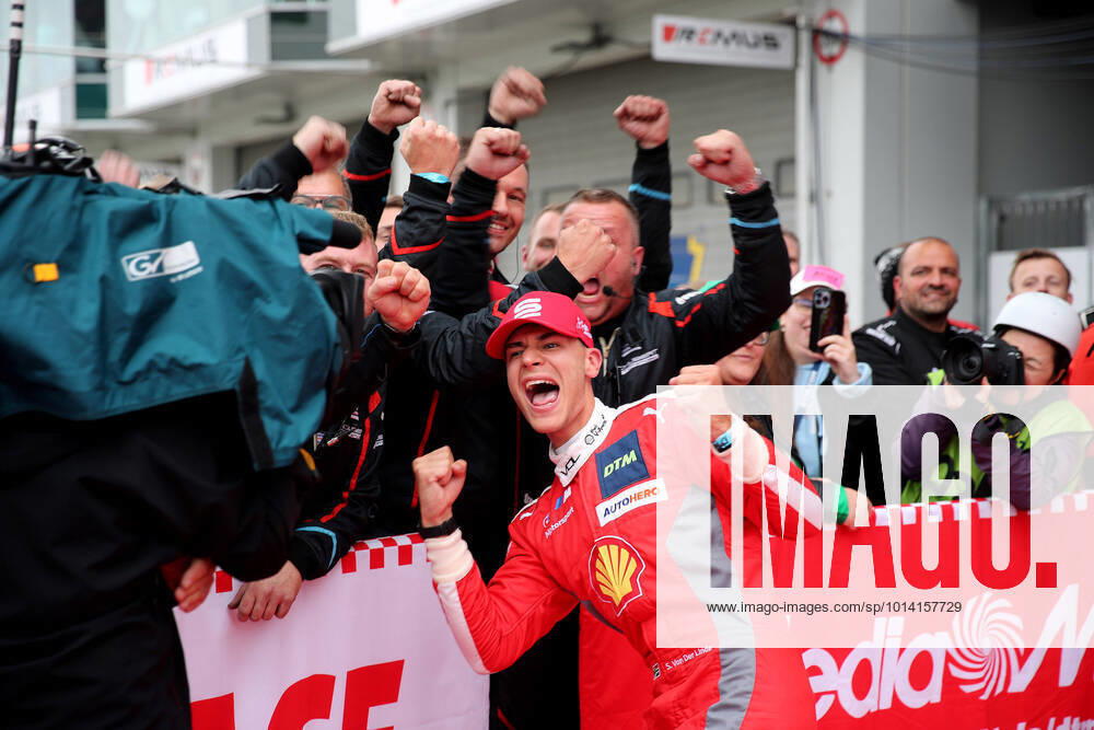 Sheldon van der Linde RSA , Schubert Motorsport BMW M4 delighted with victory in DTM round at Nürburgring Copyright Thomas Pakusch
