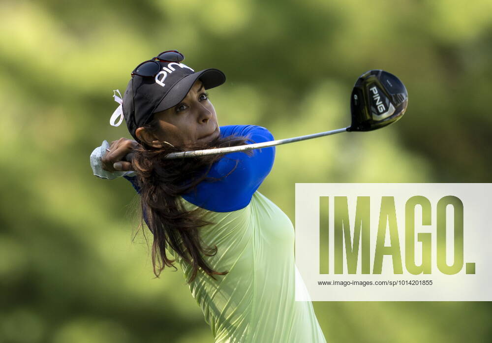 Paula Reto, from South Africa, watches her drive off the 3rd tee during the third round action at the CP WomenöÄÃ s Open, Sunday, August 28, 2022 in Ottawa. Paula Reto - ZUMAc35_ 20220828_zaf_c35_021