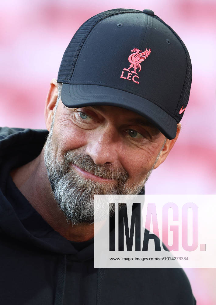 Liverpool, England, 31st August 2022. Jurgen Klopp manager of Liverpool speaks to BT before the Premier League match at Anfield, Liverpool. Picture credit should read: Darren Staples Sportimage . SPI-1830-0014