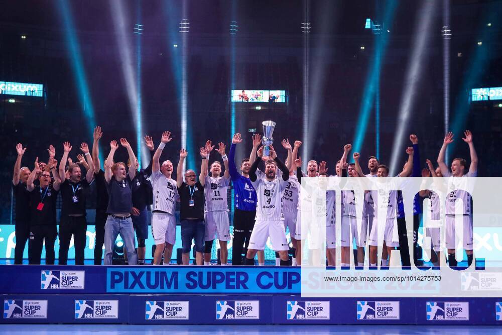 Pixum Supercup 2022 SC Magdeburg vs THW Kiel, 31 08 2022 THW Kiel becomes Pixum Super Cup winner 2022 Pixum Supercup 2022 SC Magdeburg vs THW Kiel 31 08 2022 in Dusseldorf