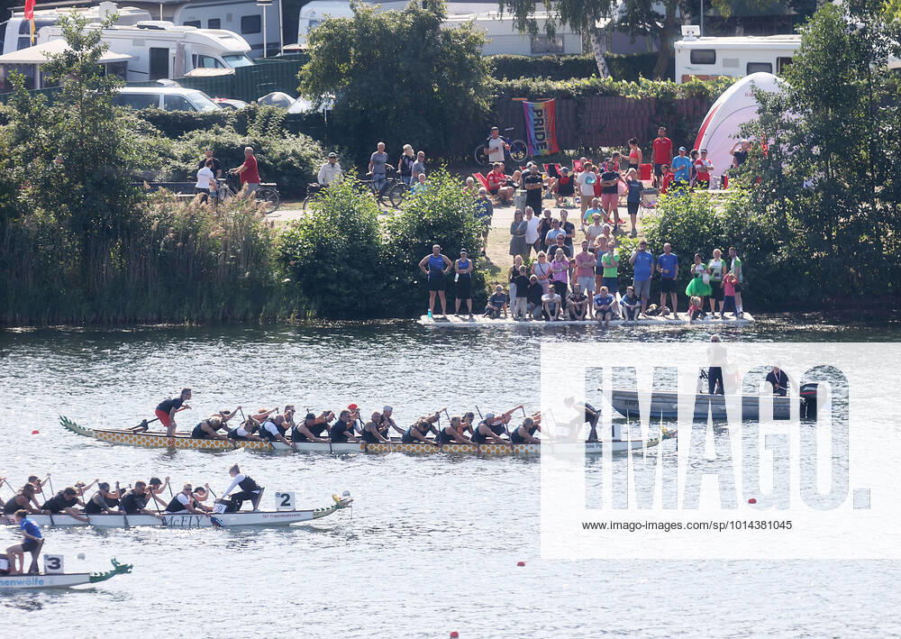 Dragon Boat Cup 2022 at the Allersee Wolfsburg, Impresions