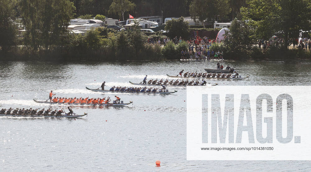 Dragon Boat Cup 2022 at the Allersee Wolfsburg, Impresions