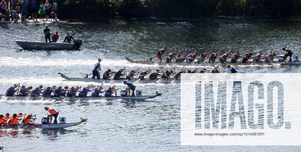 Dragon Boat Cup 2022 at the Allersee Wolfsburg, Impresions