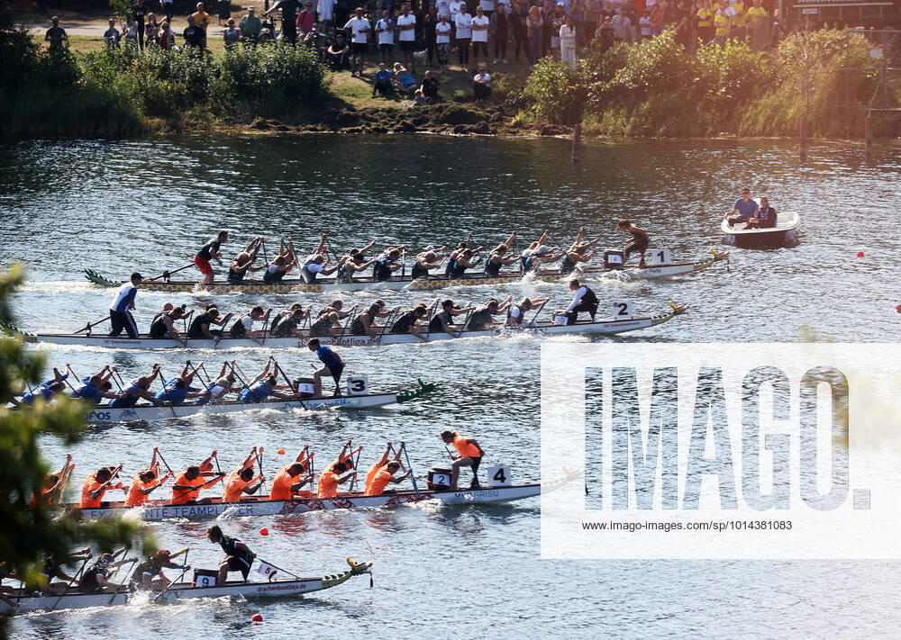 Dragon Boat Cup 2022 at the Allersee Wolfsburg, Impresions