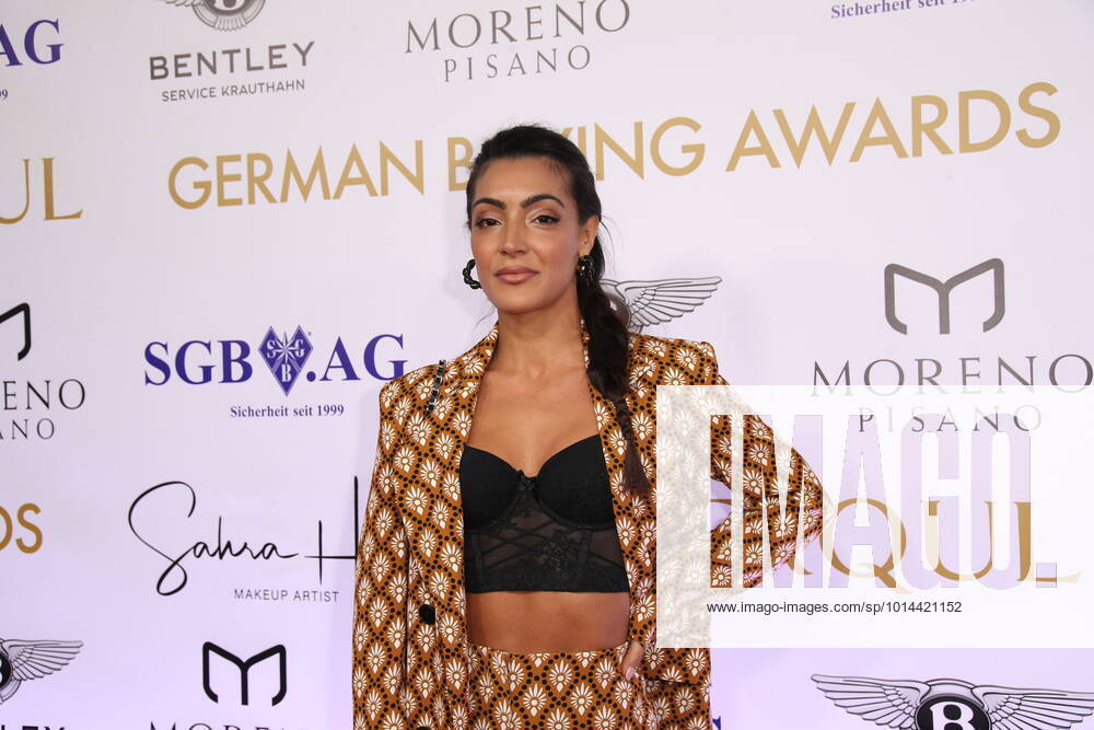 Boxing Herqul 2022 German Boxing Award, Berlin, 04 09 2022 Valentina Maceri Bild Berlin Germany