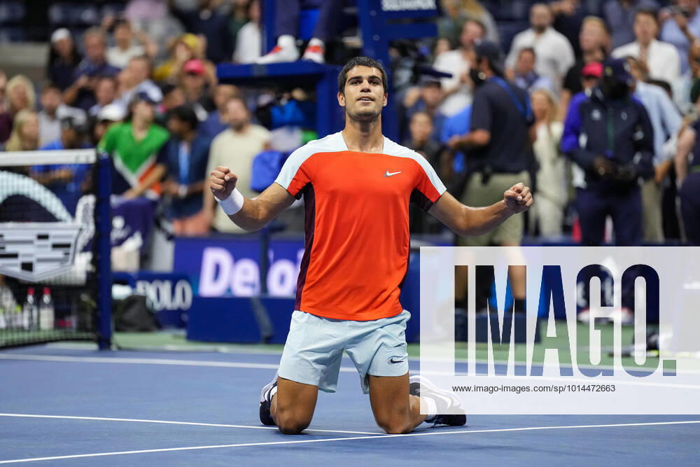 2022 US Open Carlos Alcaraz , ESP