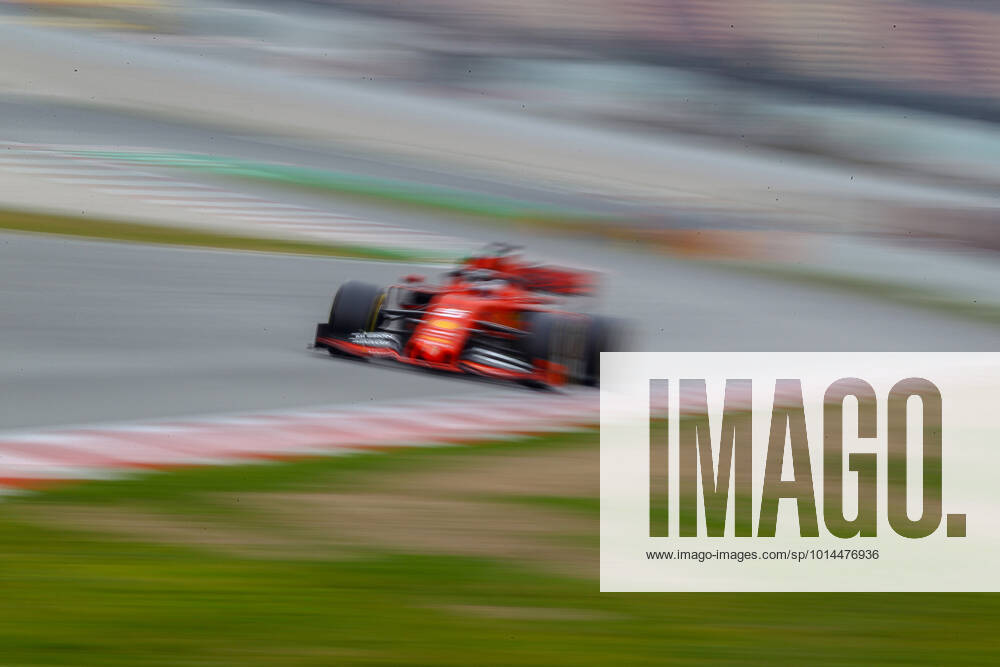 Sebastian Vettel (GER) Scuderia Ferrari SF90 Montmelò Spain