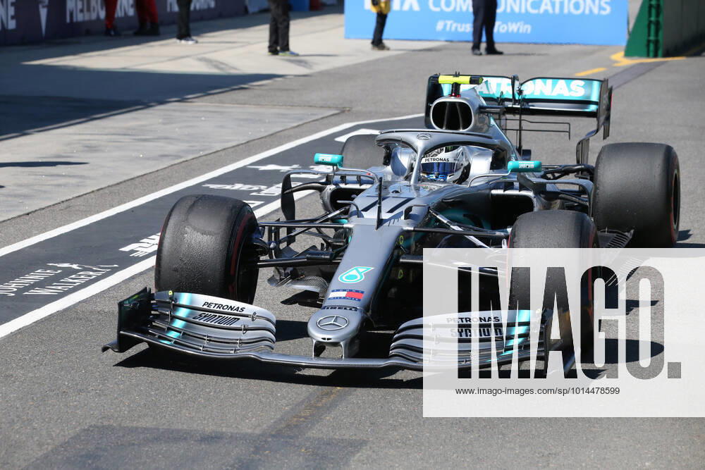 free Practice 1, Valtteri Bottas (FIN) Mercedes AMG F1 W10 EQ Power Melbourne Australia