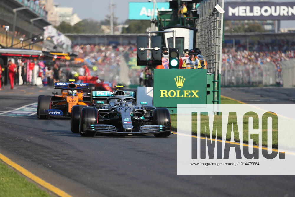 Qualifying, Valtteri Bottas (FIN) Mercedes AMG F1 W10 EQ Power Melbourne Australia