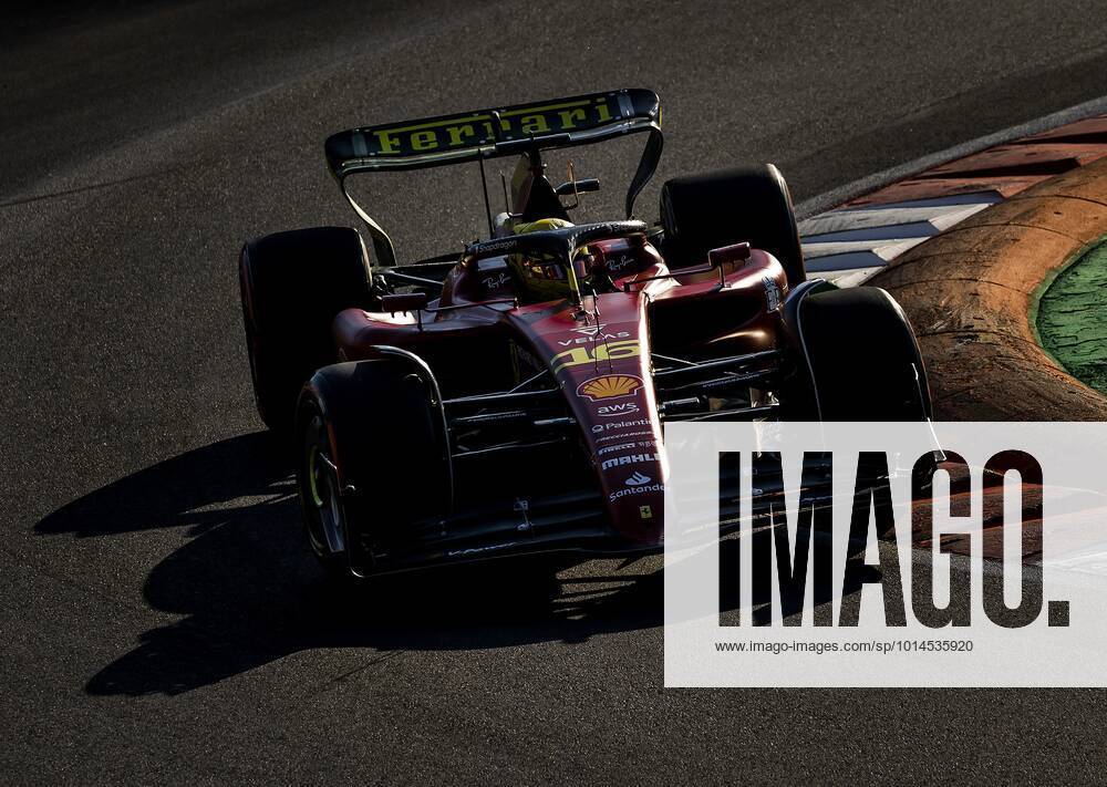 MONZA Charles Leclerc Ferrari during the 2nd free practice session ahead of the F1 Grand Prix of Italy at the Monza Circuit on September 9, 2022 in Monza, Italy REMKO DE WAAL F1 Grand Prix of Italy Practice 2 2022 ANPxSportx IVx 454394140 originalFilename: 454394140