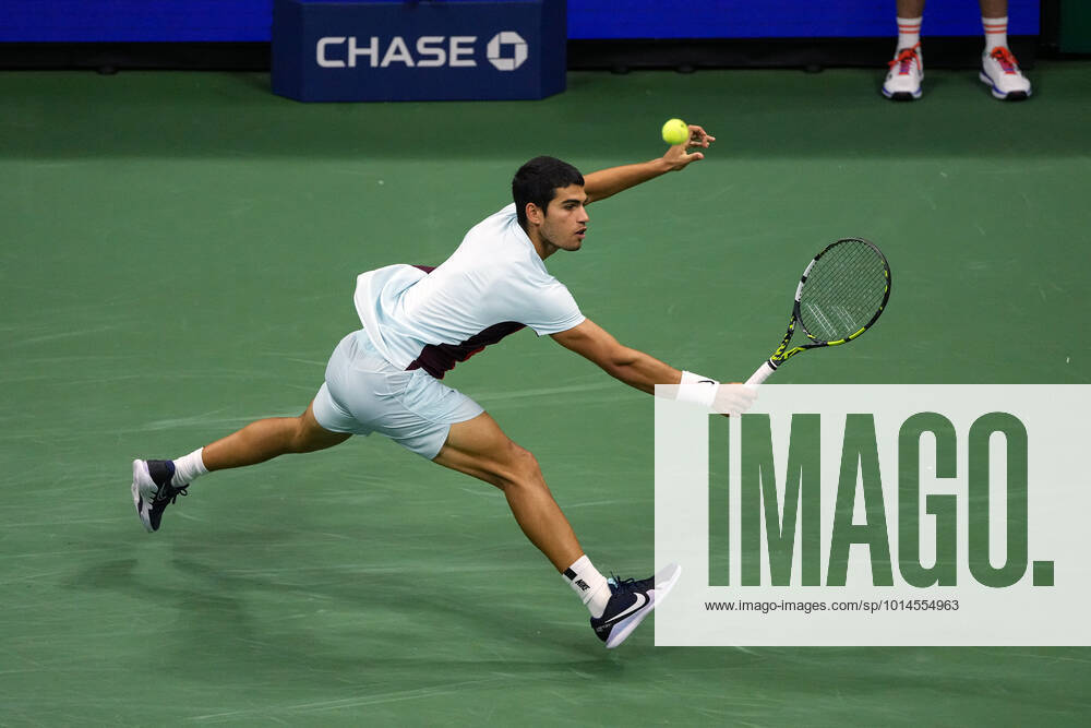2022 US Open Carlos Alcaraz , ESP