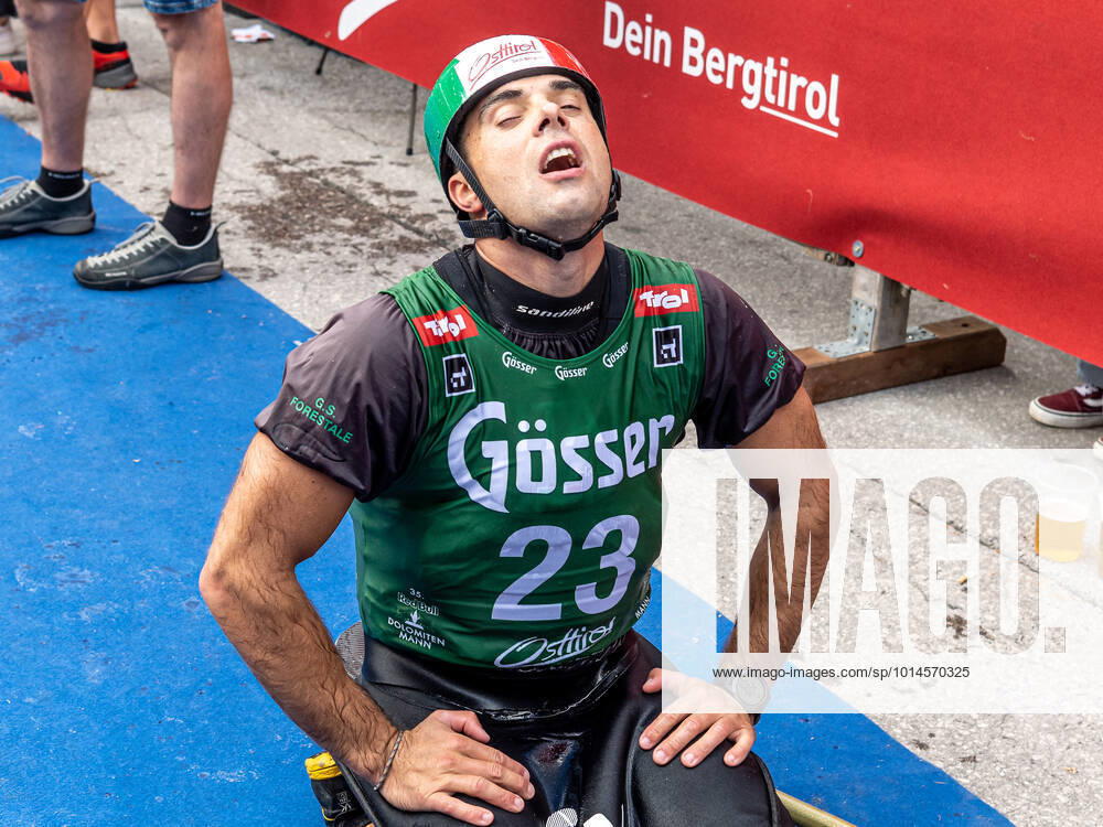 EXTREME SPORTS - Red Bull Dolomitenmann LIENZ,AUSTRIA,10.SEP.22 - EXTREME SPORTS - Red Bull Dolomitenmann. Image shows Davide Maccagna (ITA); keywords: Gösser. GEPAxpictures xDanielxSchoenherr