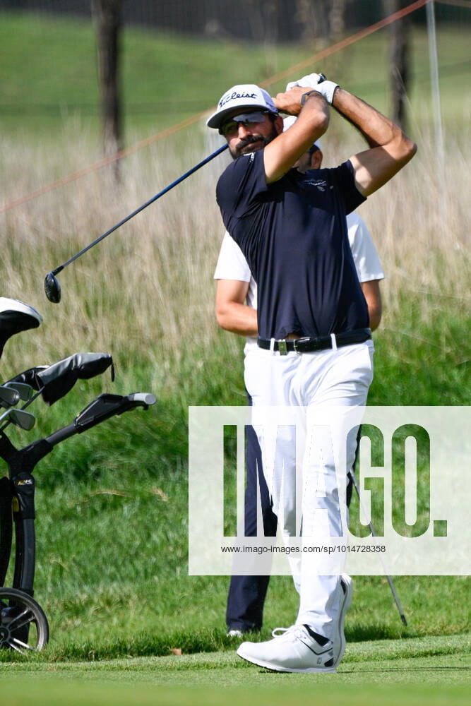 Francesco Laporta (ITA) during the DS Automobiles 79th Italian Golf Open at Marco Simone Golf Club on September 14, 2022 in Rome Italy