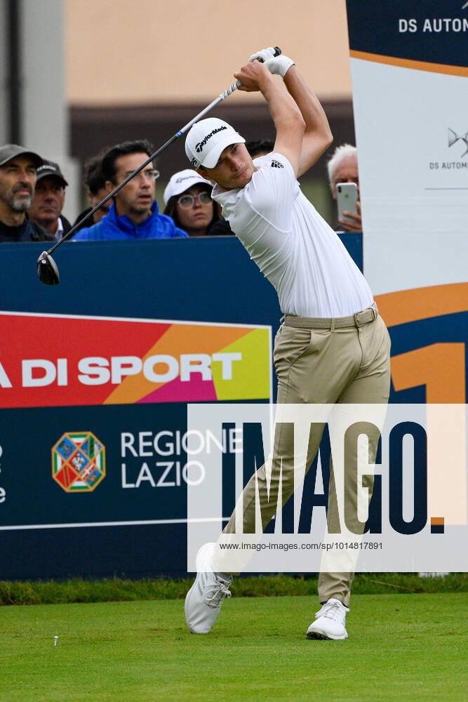 Rasmus Hojgaard (DEN) during the DS Automobiles 79th Italian Golf Open at Marco Simone Golf Club on September 15, 2022 in Rome Italy