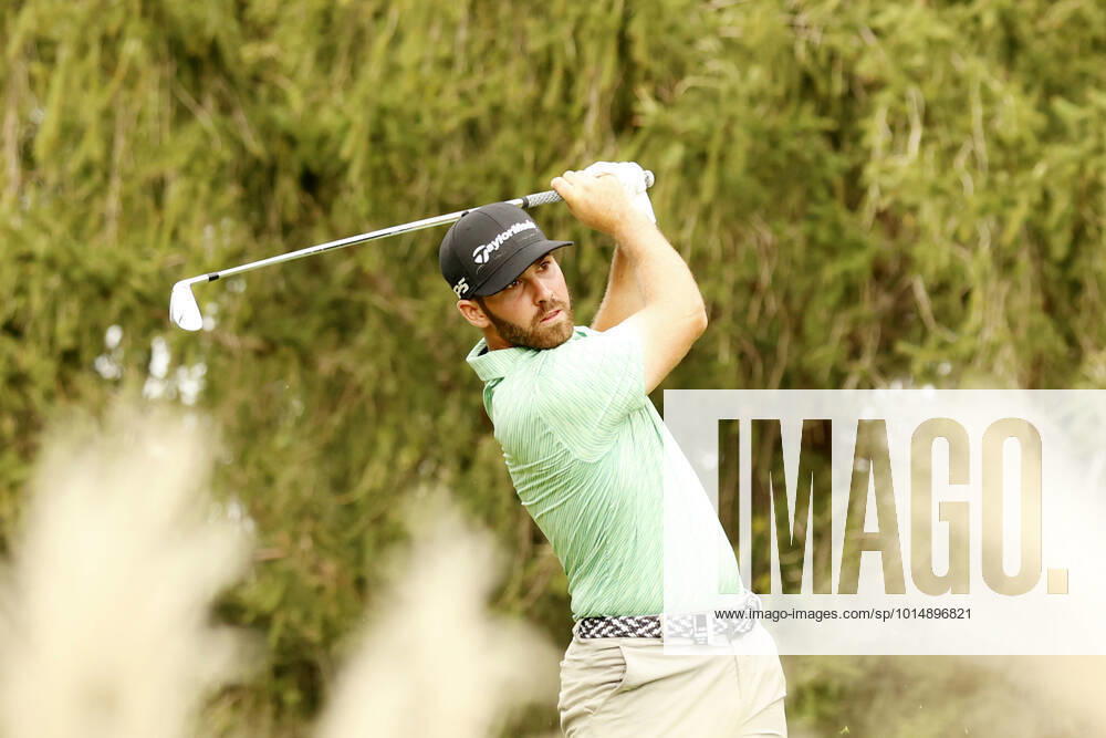 SUGAR GROVE, IL - SEPTEMBER 17: LIV golfer Matthew Wolff hits his tee shot on the 14th hole during the second round of the LIV Golf Invitational Series Chicago on September 17, 2022 at Rich Harvest Farms in Sugar Grove, Illinois. (Photo by Brian Spurlock Icon Sportswire) GOLF: SEP 17 LIV Golf Invitational Series Chicago Icon220917156