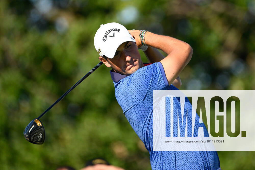 Filippo Celli (ITA) during the DS Automobiles Italian Golf Open 2022 at Marco Simone Golf Club on September 18, 2022 in Rome Italy.