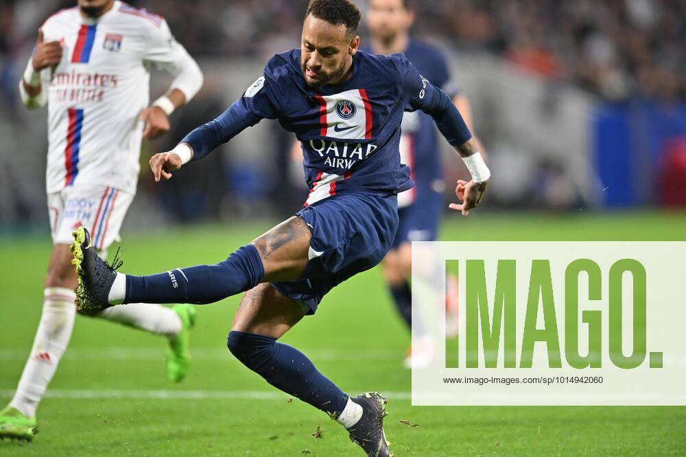 Neymar (psg) FOOTBALL: Olympique Lyonnais vs Paris Saint-Germain - Ligue 1 - 18 09 2022 FredericChambert Panoramic