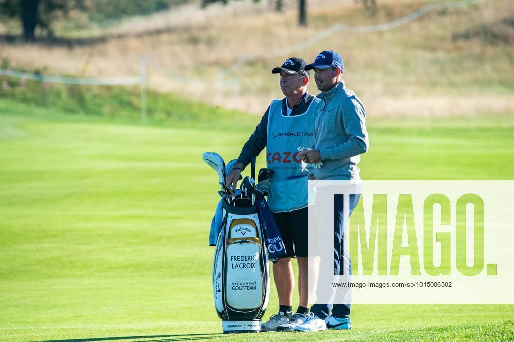 Golf, Cazoo Open in Guyancourt Frederick Lacroix GOLF : Gazoo Open de France - 22 09 22 BaptisteAutissier Panoramic