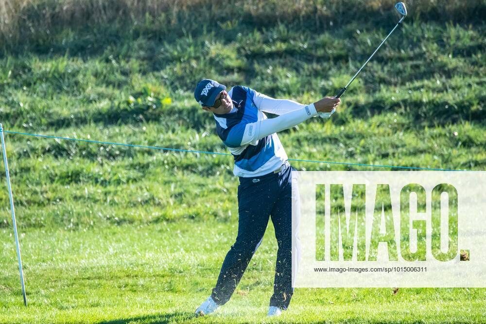 Golf, Cazoo Open in Guyancourt Paul Barjon GOLF : Gazoo Open de France - 22 09 22 BaptisteAutissier Panoramic
