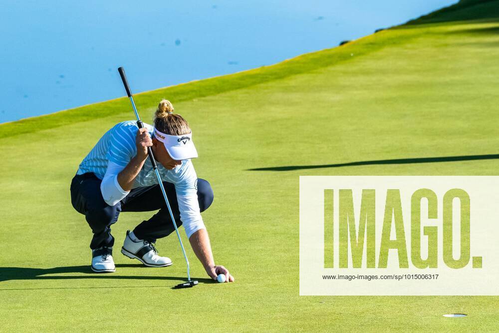 Golf, Cazoo Open in Guyancourt Marcel Siem GOLF : Gazoo Open de France - 22 09 22 BaptisteAutissier Panoramic