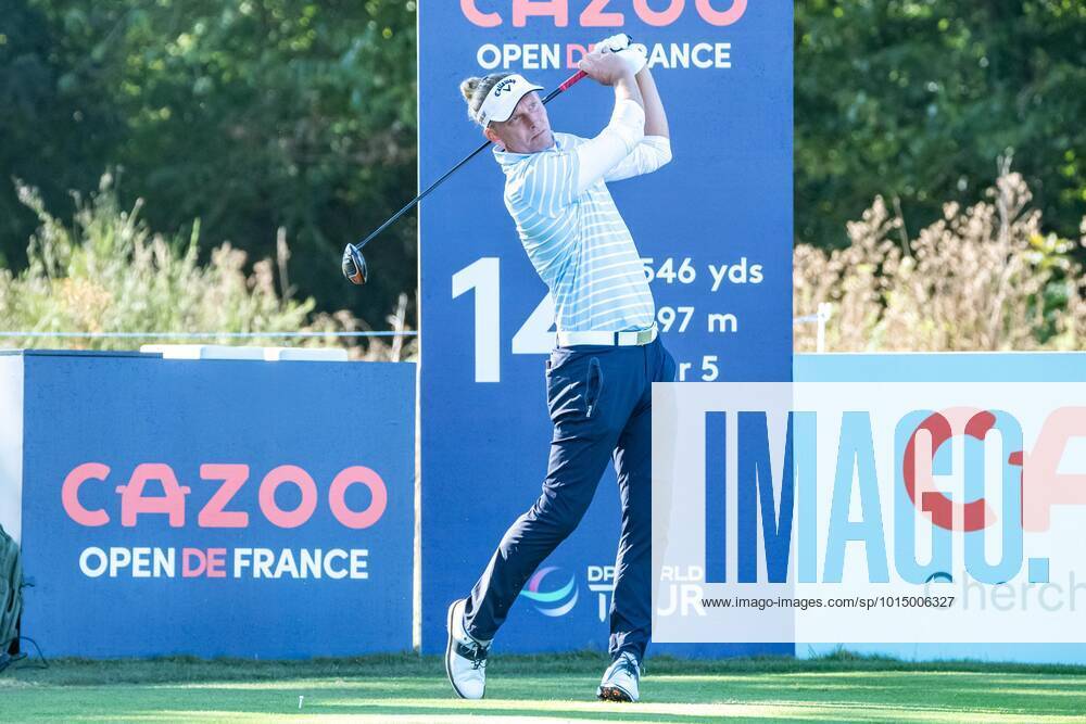 Golf, Cazoo Open in Guyancourt Marcel Siem GOLF : Gazoo Open de France - 22 09 22 BaptisteAutissier Panoramic